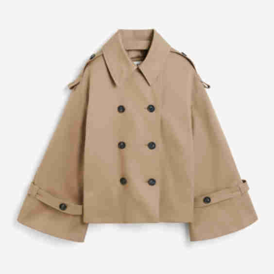 Alisandra Trench Jacket