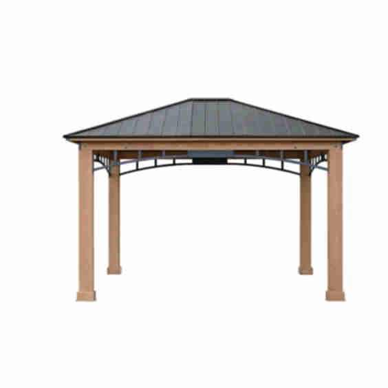 12 x 14 Gazebo with Steel