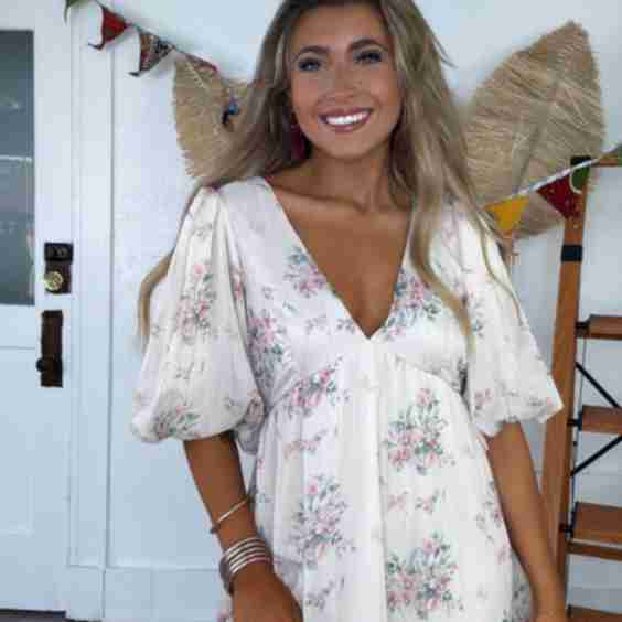 Dalia Floral Dress