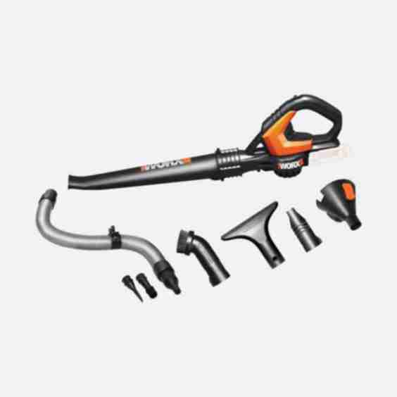 WG545.9 20 V Power Share Cordless Air Leaf Blower Sweeper 