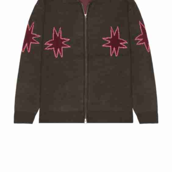Kiki Zip Knit Long Sleeve Polo