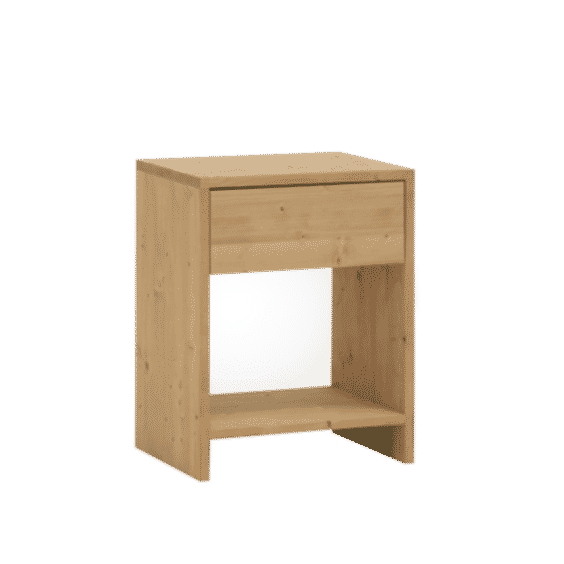Martina Solid Wood Bedside Table 