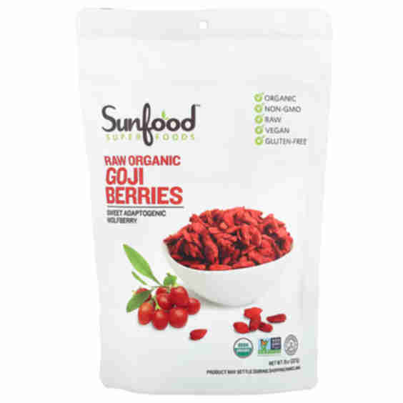 Raw Organic Goji Berries