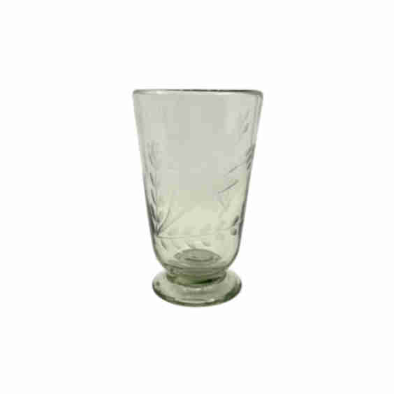 Glassware In Clear Set Of 4