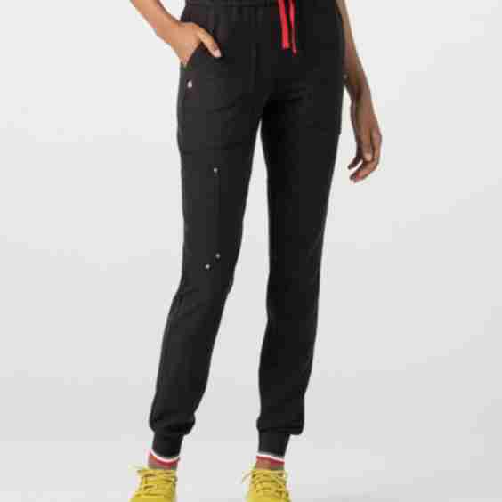 Fysel Tanna Slim Scrub Pants
