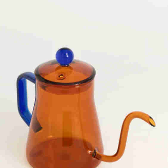 Ambar Collection Borosilicate 350ml Glass Teapot