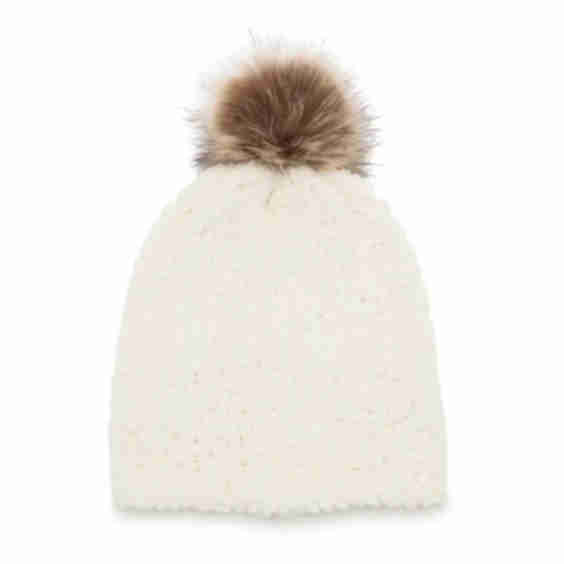 Popcorn Pom Beanie