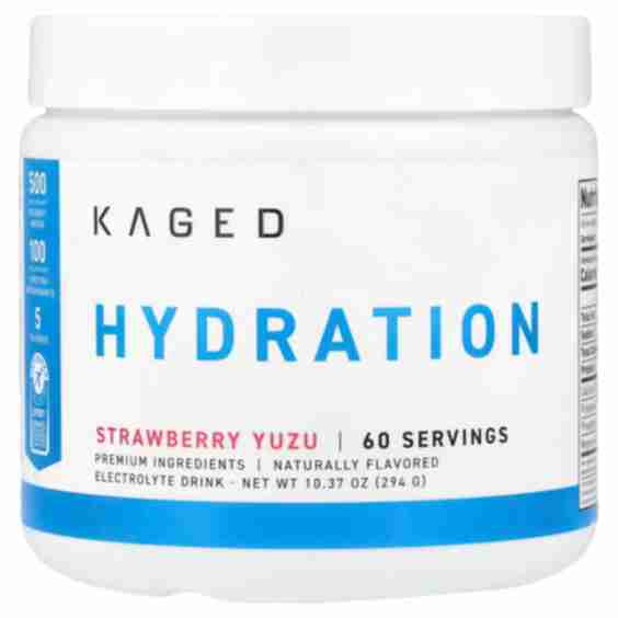 Hydra-Charge Strawberry Yuzu, 10.37 oz