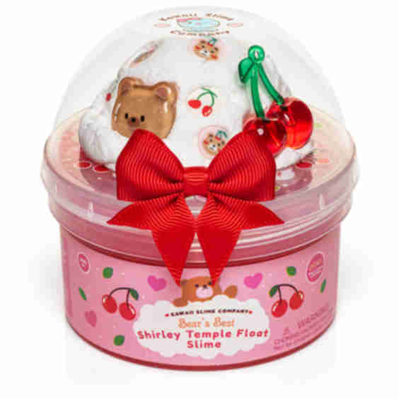 Bears Best Shirley Temple Float 2 Slimes In 1 Signature Dome Slime