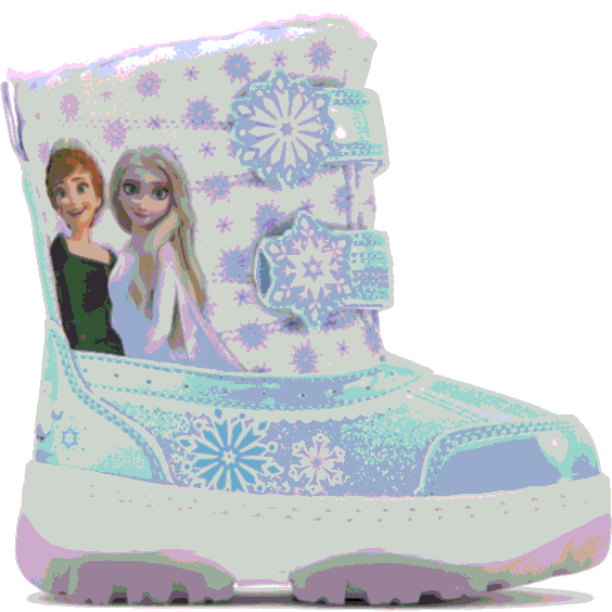 Frozen Light Up Winter Boot