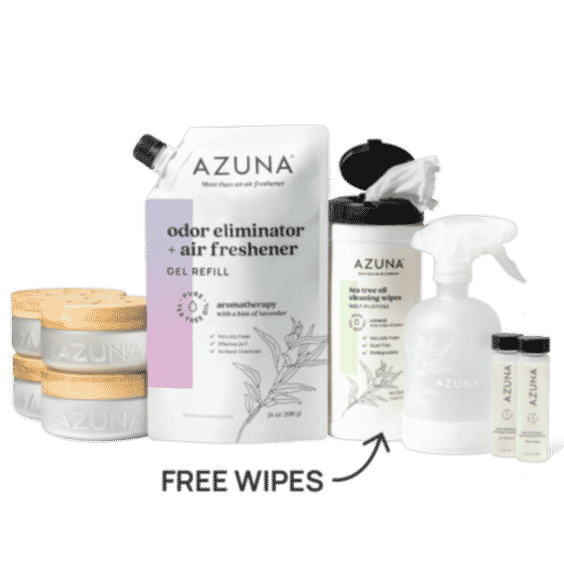 Luxe Glass Premium Whole Home Odor Eliminator Kit