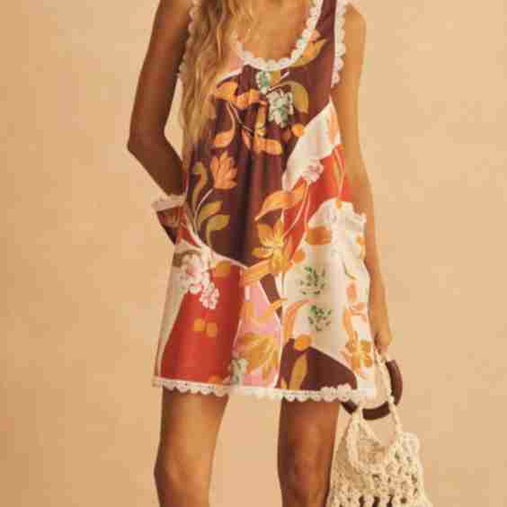 Lucca Mini Swing Dress