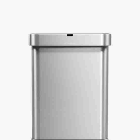 Rectangular Sensor Bin 58L