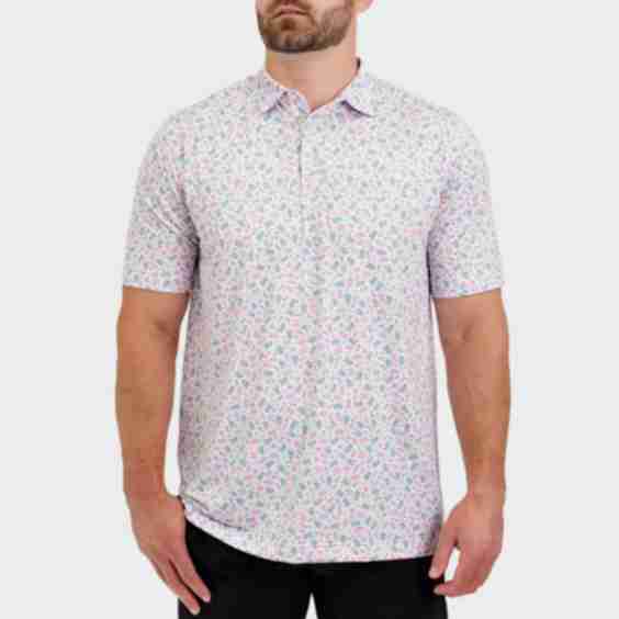 The Signature Polo Shirt - Azalea Collection