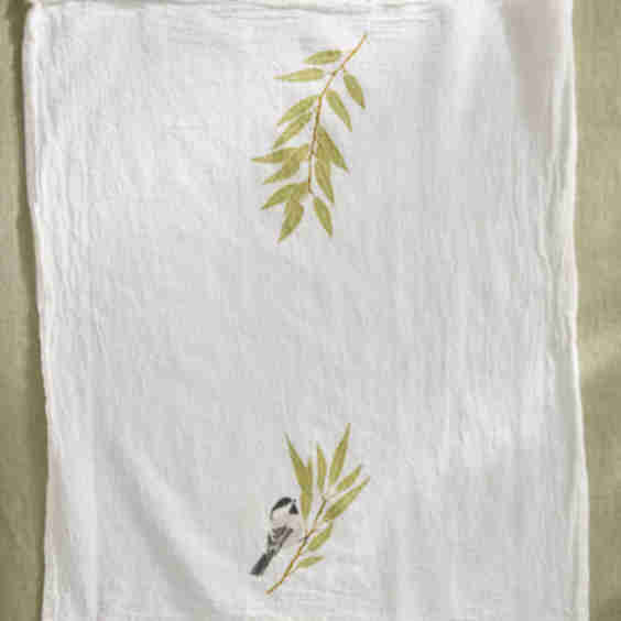 Chickadee Napkins, Set Of 4
