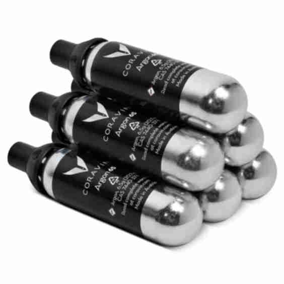 Argon Capsule Set Of 6