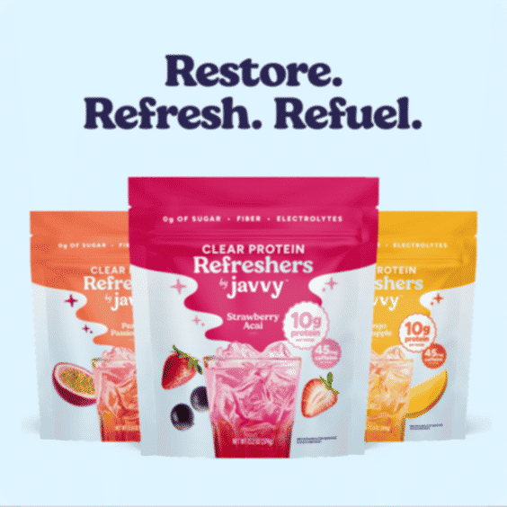 Protein Refresher