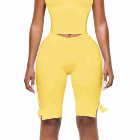 Lua Moon Bow Capri Leggings