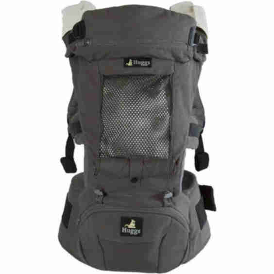 Huggs Baby Hip Carrier with Patented Hipbelt