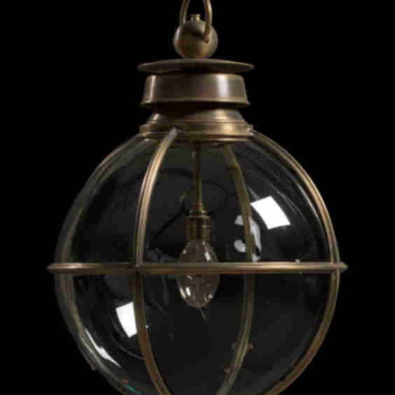 Tilden Hanging Globe Light