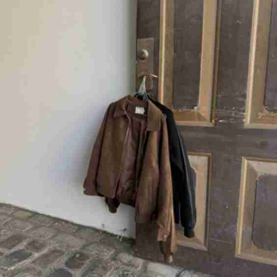 Arielle Jakke Brun Jacket