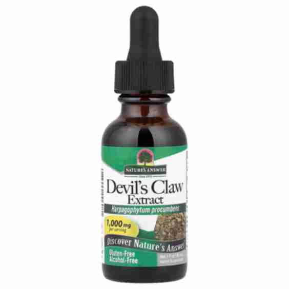 Devil's Claw Extract 1,000 mg (30 ml)