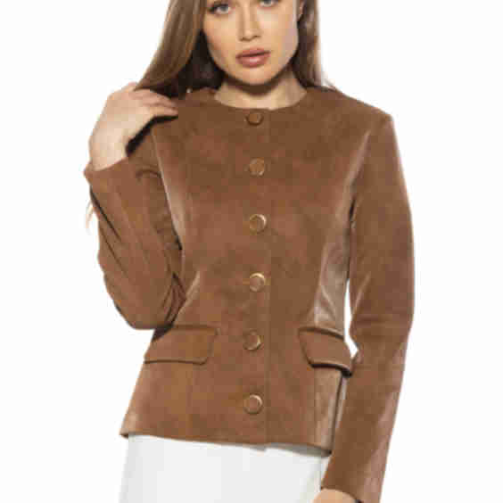 Brivan Crewneck Classic Blazer