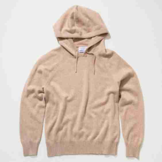 Unisex Cashmere Hoodie