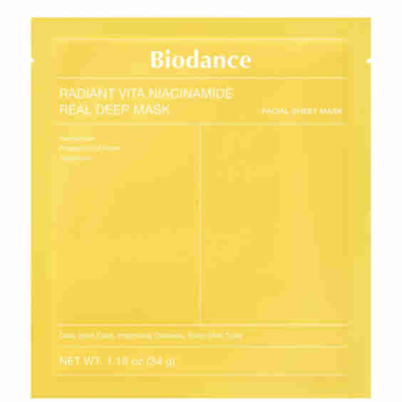 Radiant Vita Niacinamide Deep Masks X 4