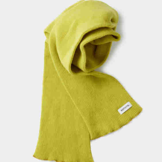Ribbed Scarf