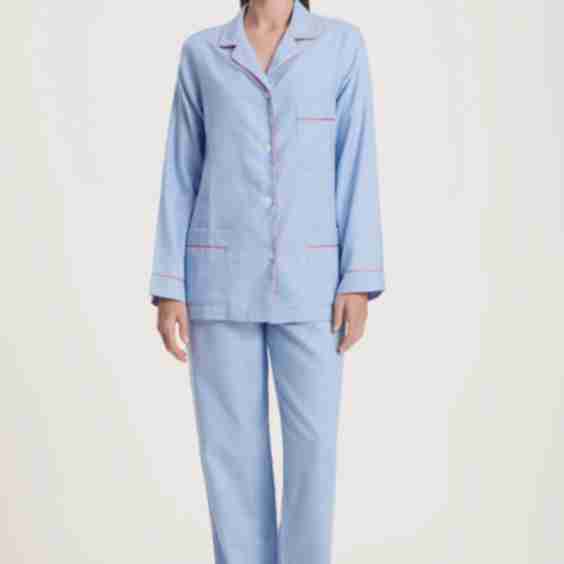 Cotton Flannel Pajama Set