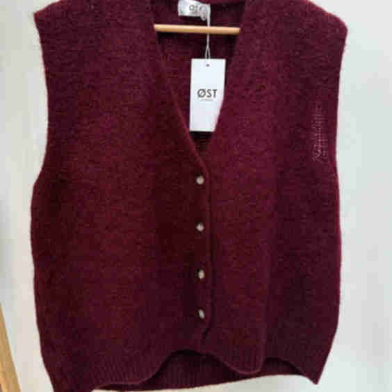 Erika Mohair Vest 