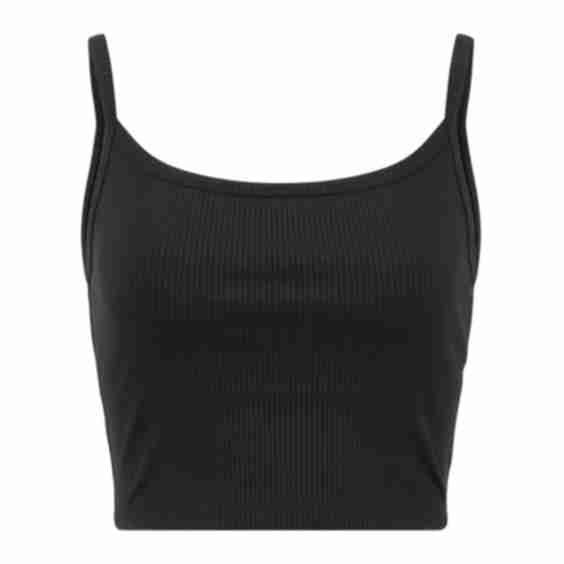 Ribbed Bralette Tank Top