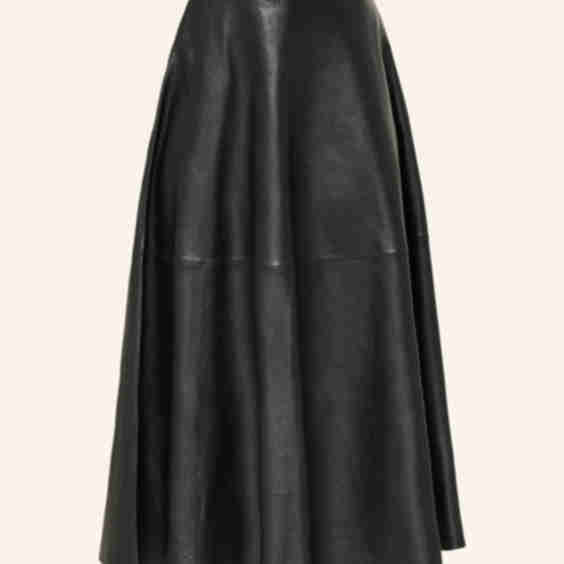 Leather Skirt