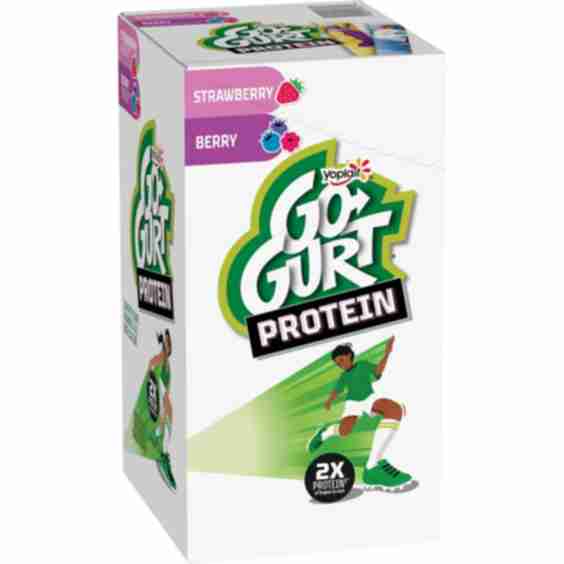 Go-Gurt Protein Kids Yogurt, Variety Pack