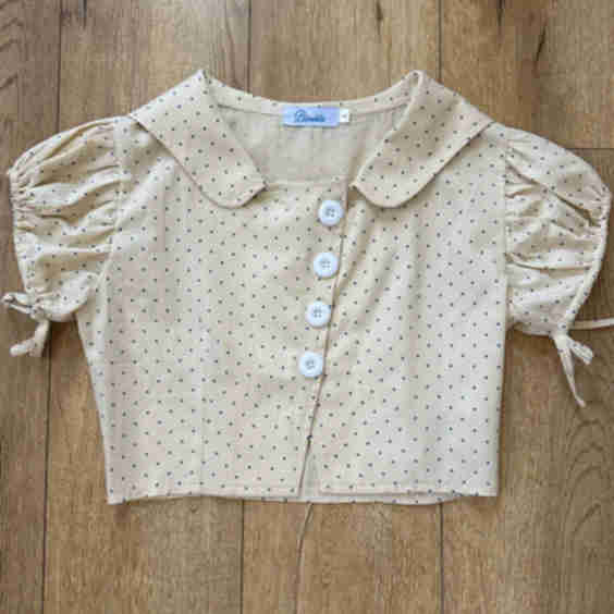 Penelope Sailor Top