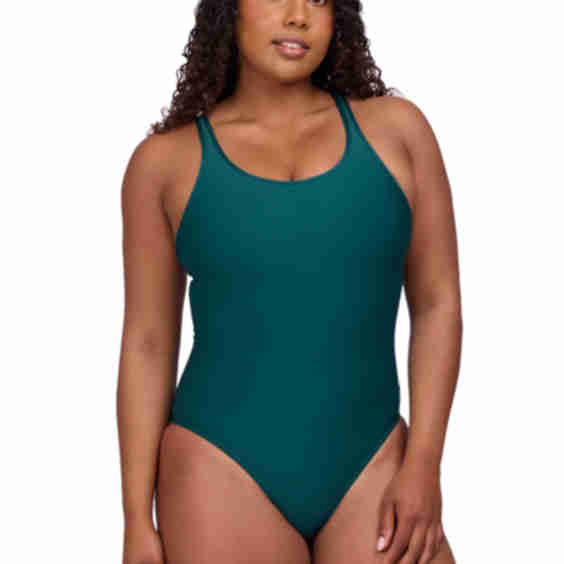 Betty Solid One Piece Swimsuit