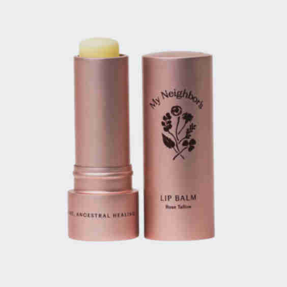 Rose Tallow Lip Balm