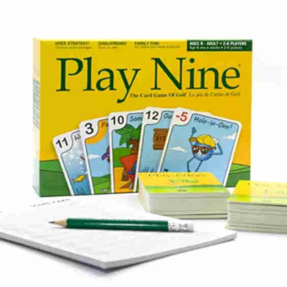 Golf Card Game