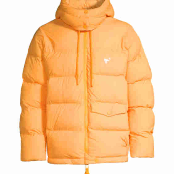 Turbo Hooded Puffer Jacket