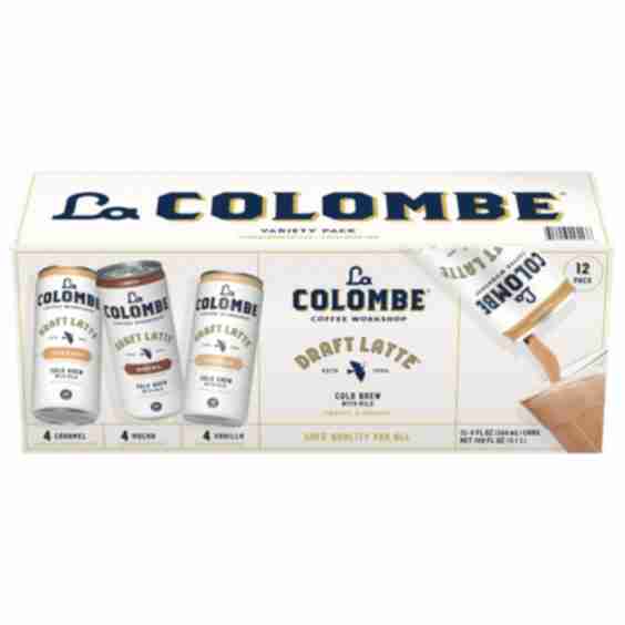Coffee Draft Latte Variety Pack, 12 pk.