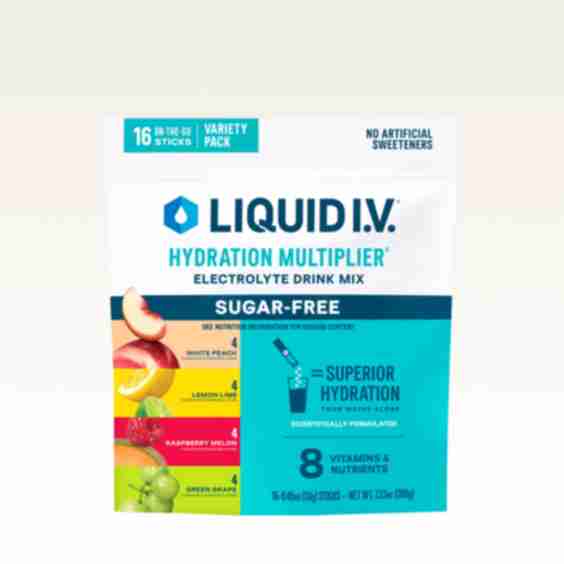 Hydration Multiplier Sugar Free Electrolyte Drink Mix