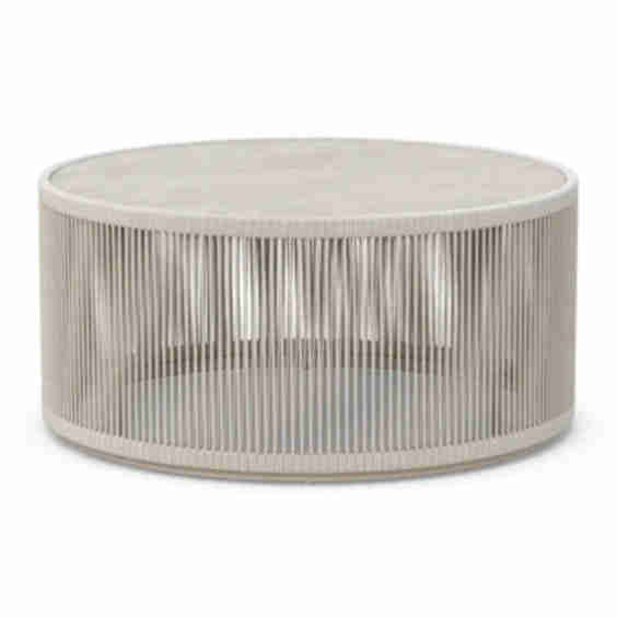 Malta Round Coffee Table Birch