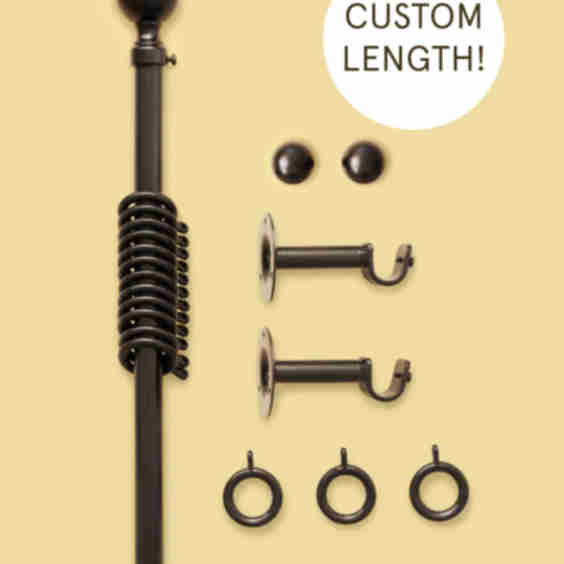 Custom Curtain Rod