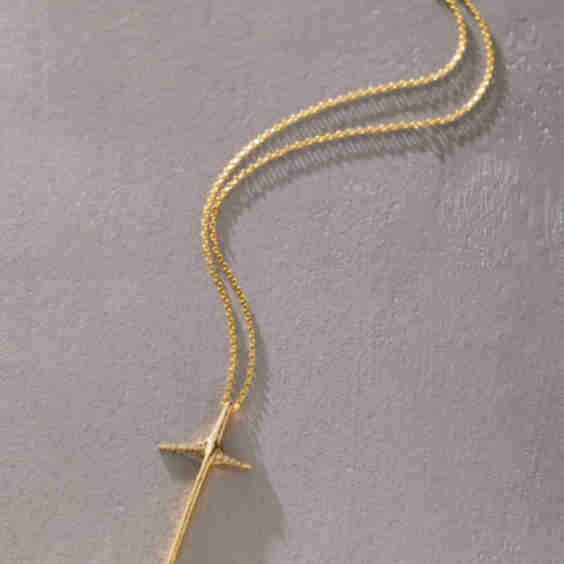 Large Thorn Necklace. 
