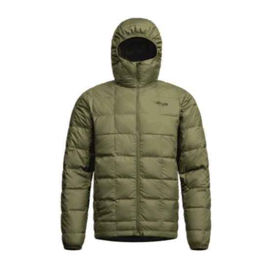 Microdown Hooded Jacket