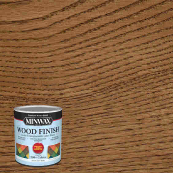 Dark Walnut Wood Finish