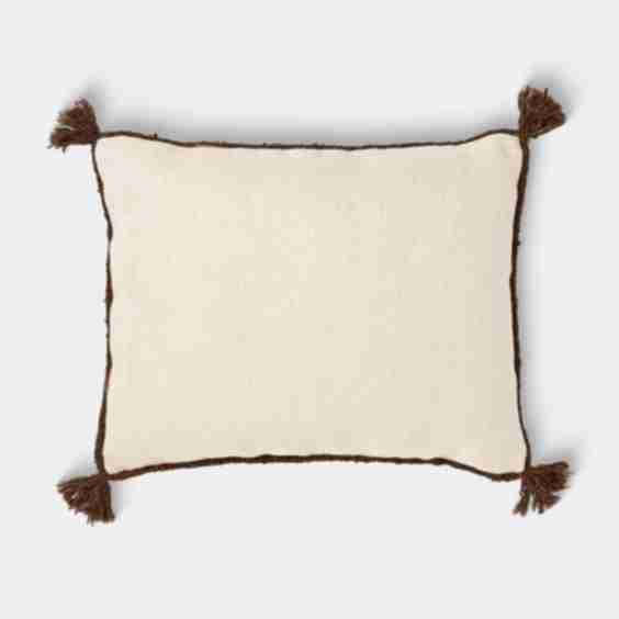 Cape Linen Braided-Cord Cushion