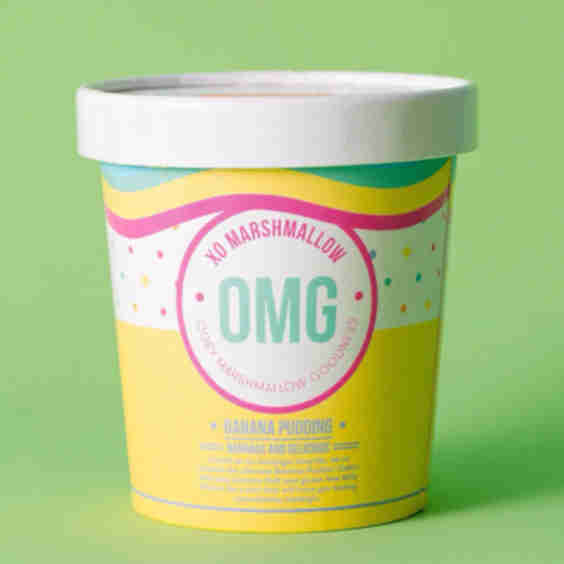 Banana Puddin' OMG (Ooey Marshmallow Goodness)