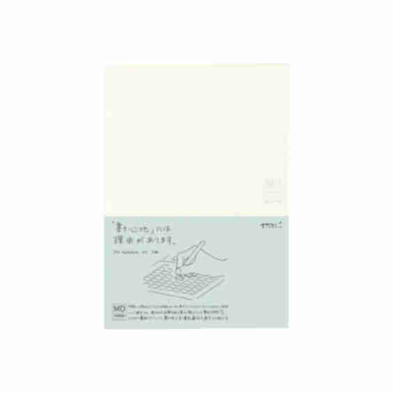 Midori MD Notebook - Blank - A6